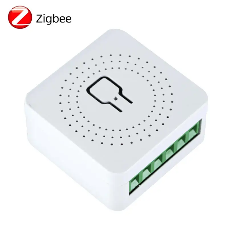 Tuya Smart WiFi Switch Supports 2 Way Control Wireless Interruptor Electric Circuit Switch Module Mini Circuit Breaker
