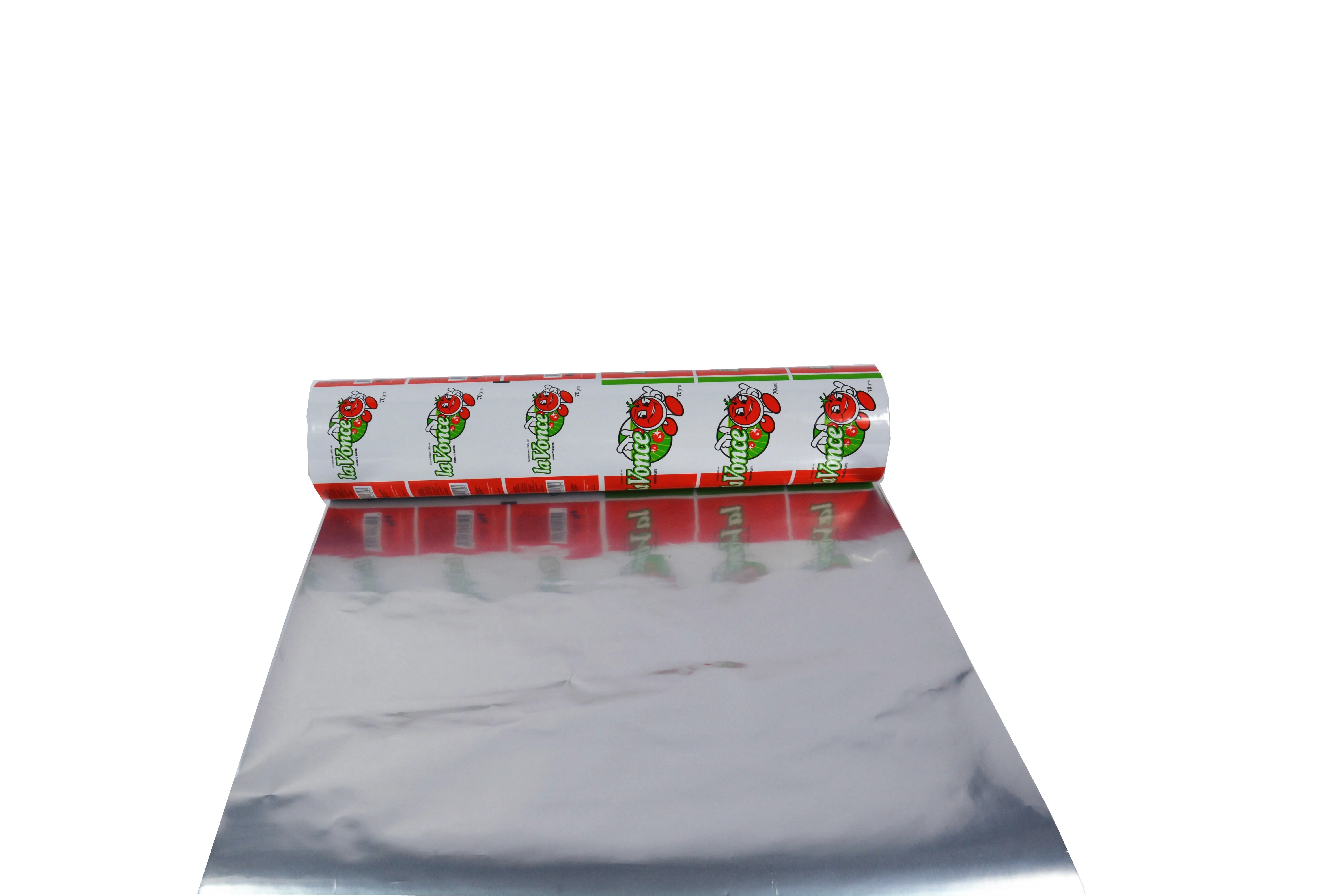 High quality aluminized  BOPP Laminated Tomato Paste Plastic Film in Roll