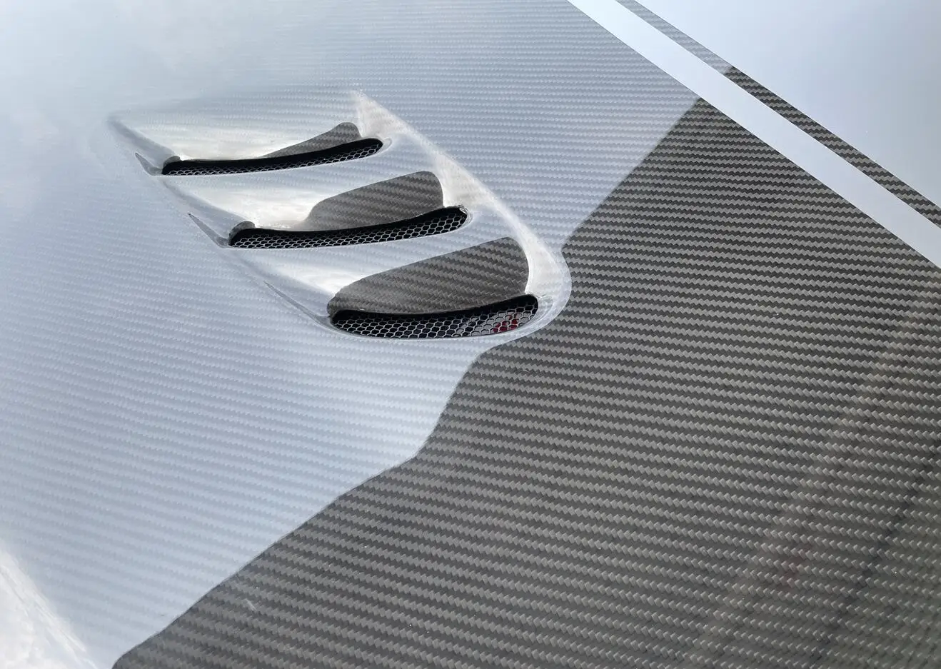 Подходит для 2017-up Альфа Ромео стельвио обновления даже если вымокли или сухой двойная сторона из углеродного волокна Худ boonet крышка двигателя мл стиль