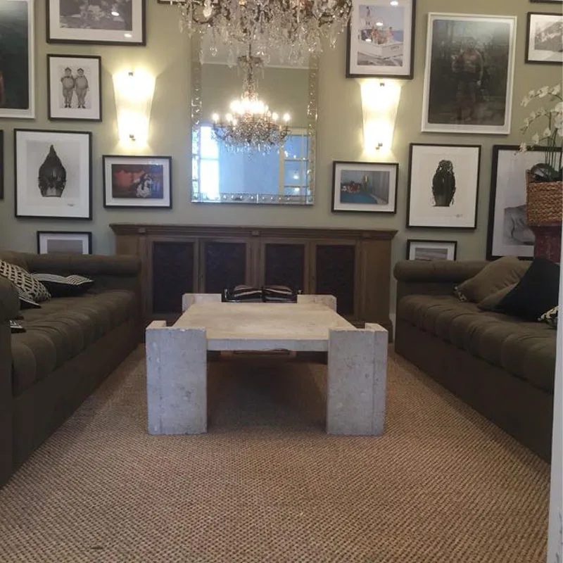 Natural Fabric Sisal Roll Carpet Fibre Fireproof Natural Color Sisal Fiber Carpet and Rug