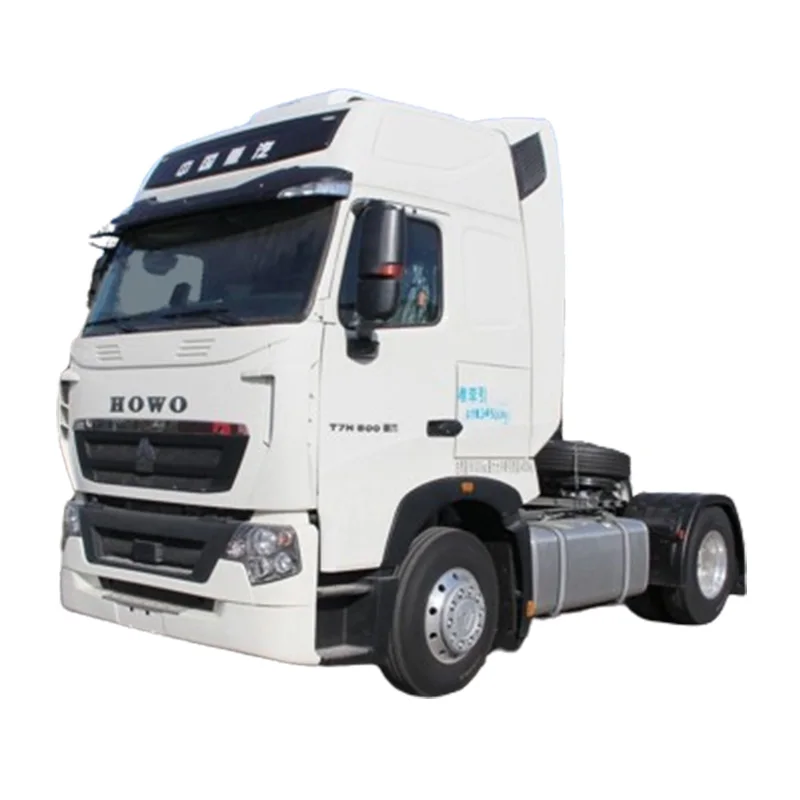 Б/у головка тягача Howo 6x4 4x2 371 375HP SINOTRUCK HOWO T7H A7 грузовика