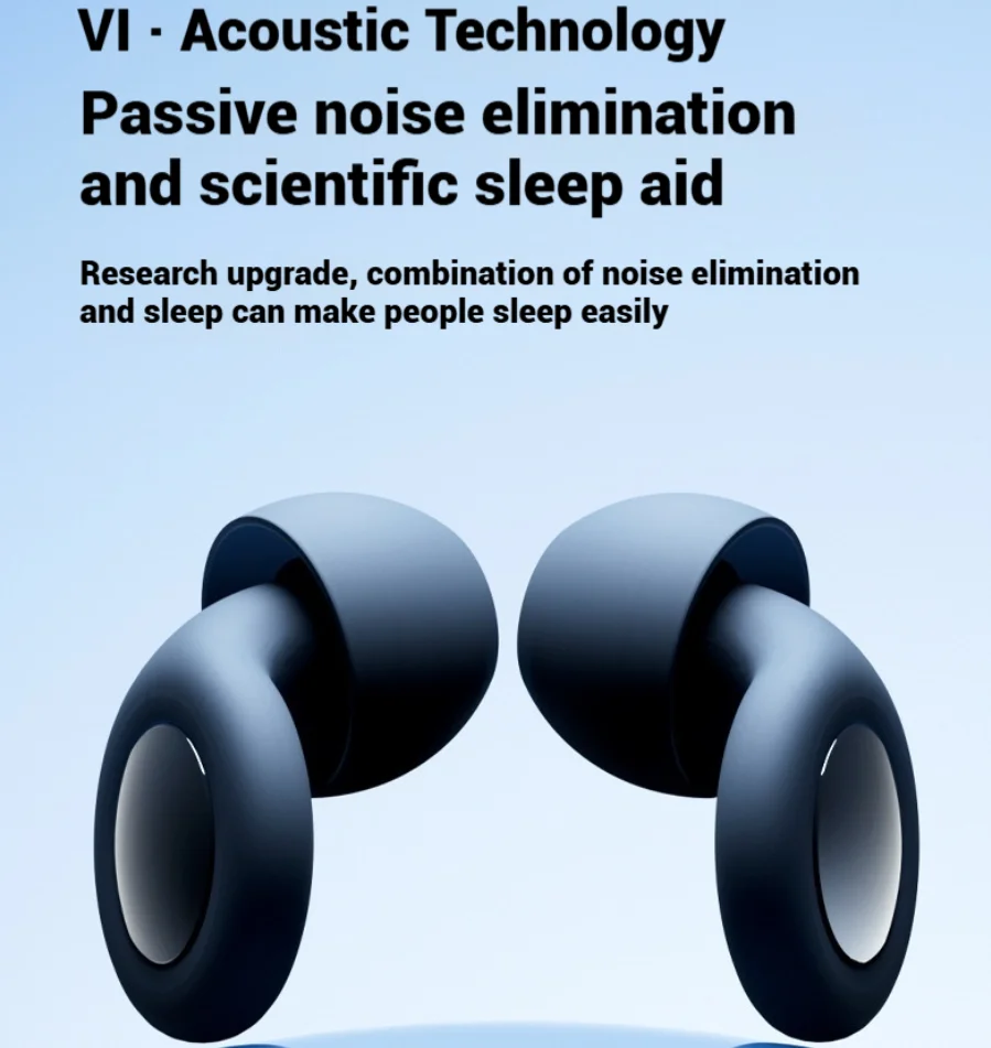 Silicone Earplugs with Noise Reduction & Safety Features Effective Hearing Protection Product
