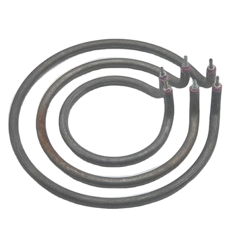 factory supply high quality Wholesale aluminum die casting heating element plate for Crushing mixer heating dish