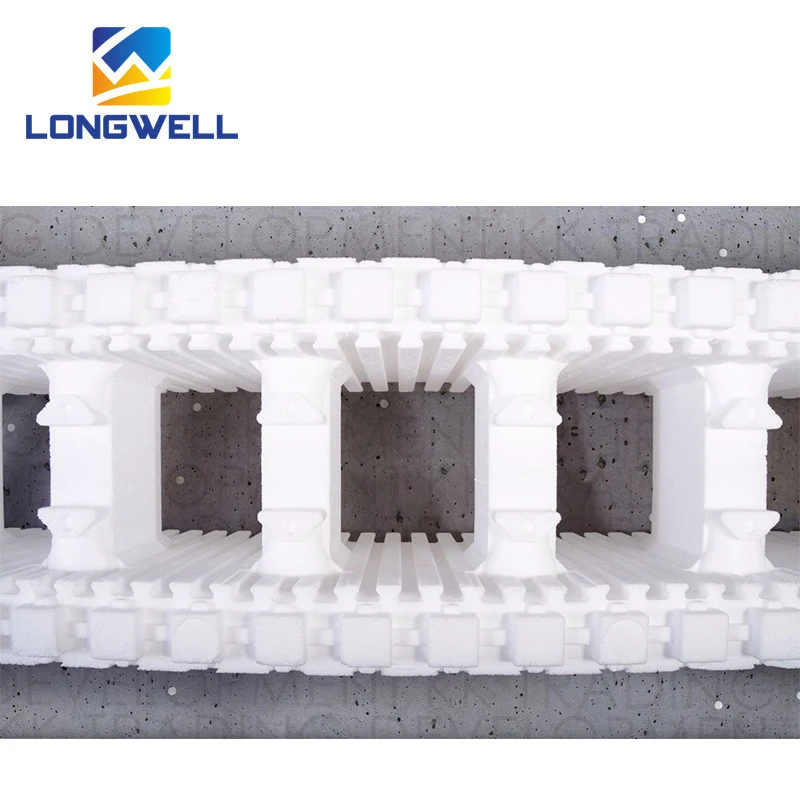 Longwell Full Automatic Styrofoam Mould Making Machine EPS Polystyrene Hordi Bock Machine