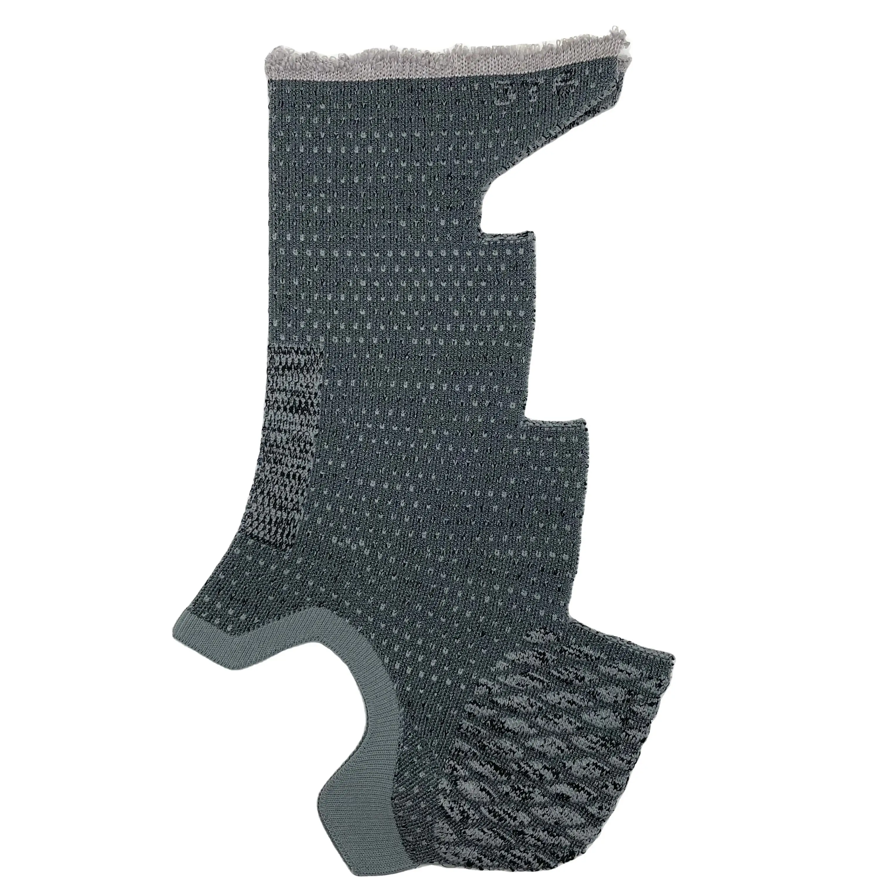 2023 Wholesale High Quality Men Sneakers Sport Sneaker Shoe Upper Part Vegan Knit Slip On Shoe Upper