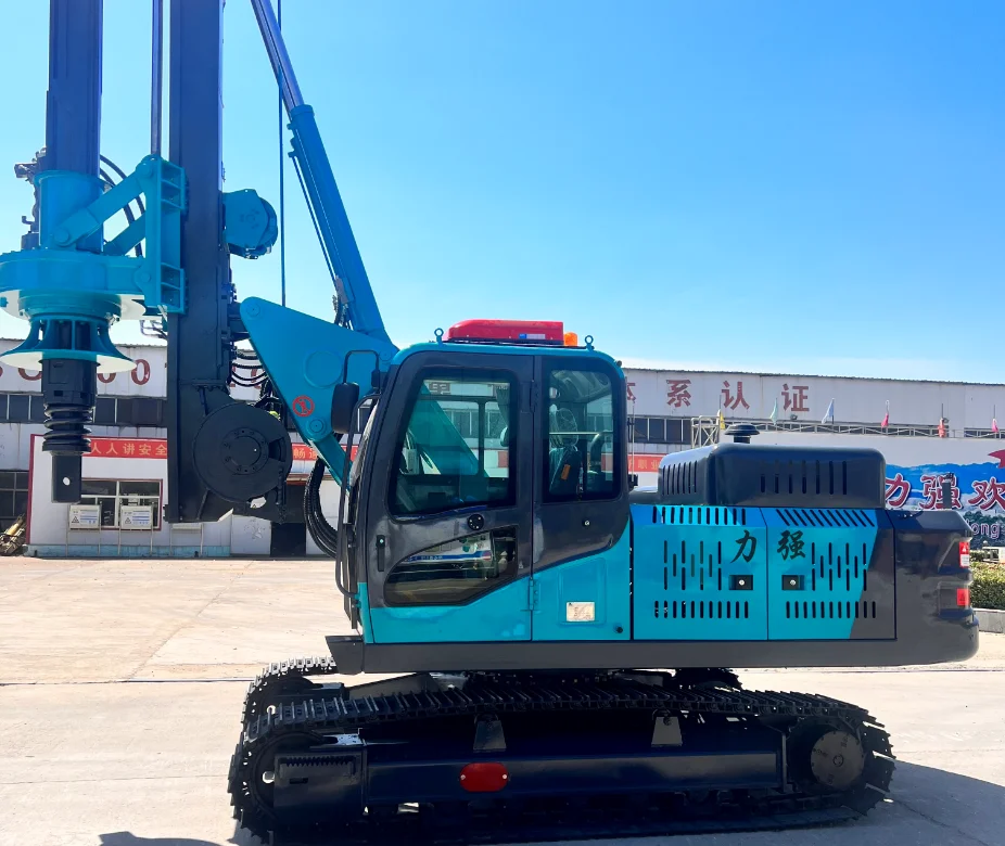 SDLQ Crawler Type Machine Lock Bar Pile Driver LQR-60 15m Small Pile Driving Machine LQR-80 Mini Hydraulic Static Excavator