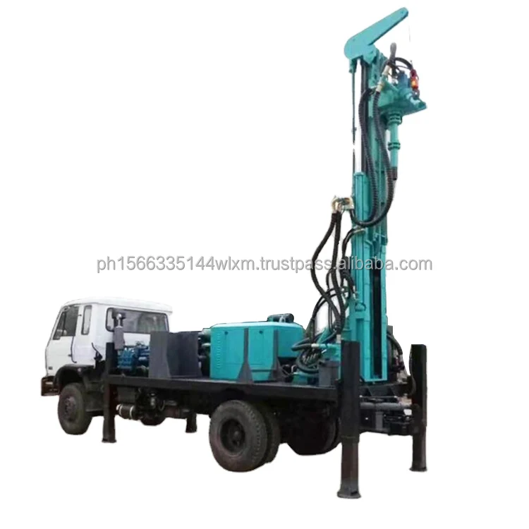 Hot sale 400M Automatic Borewell Water Well Drilling Machine Hydraulic Portable Diesel Water Well Drilling Rig