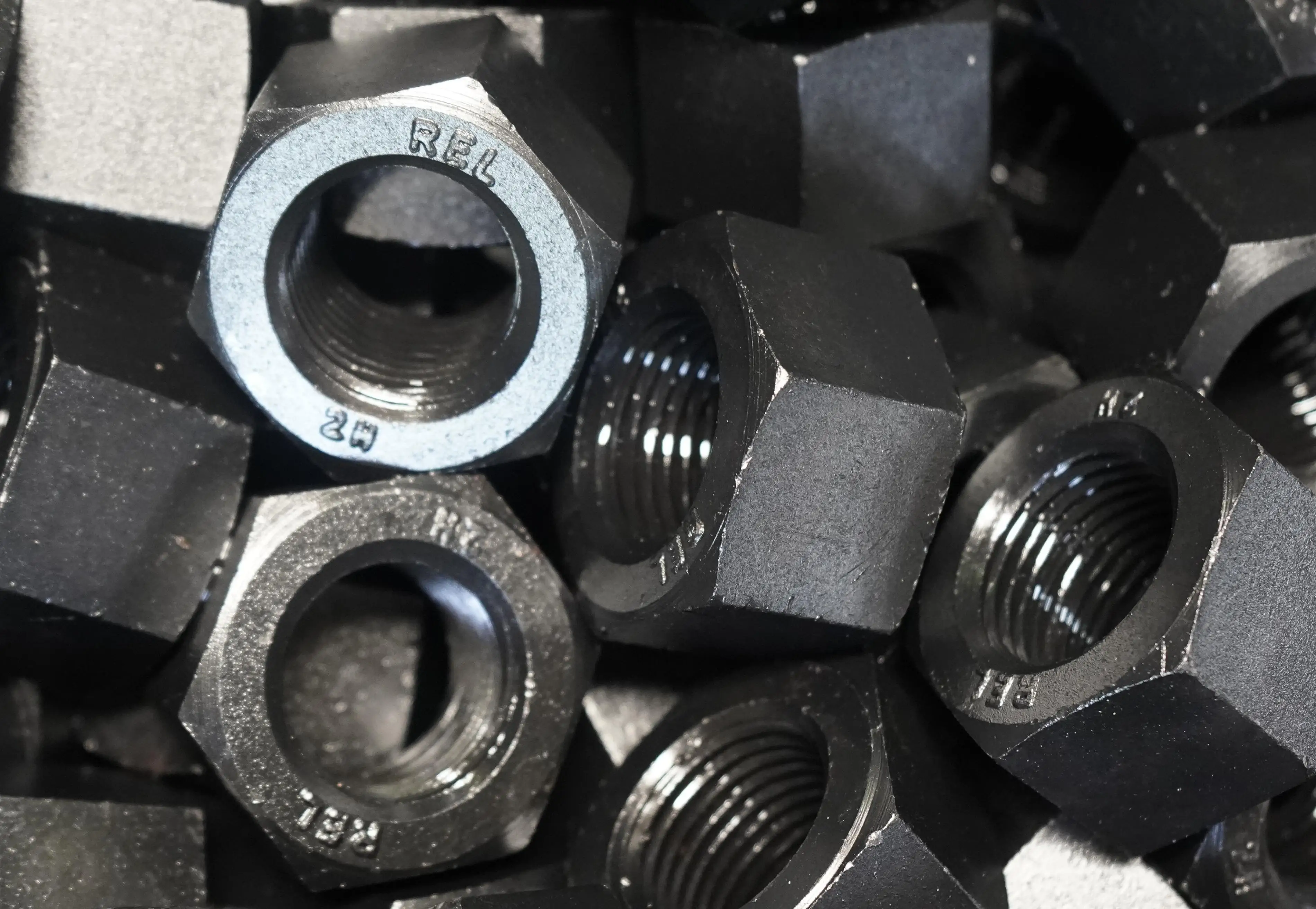 High Quality Astm Unc Unf Threaded ANSI/ASME B 18.2.2 ASTM  A194 2h  Nuts  Manufacturer