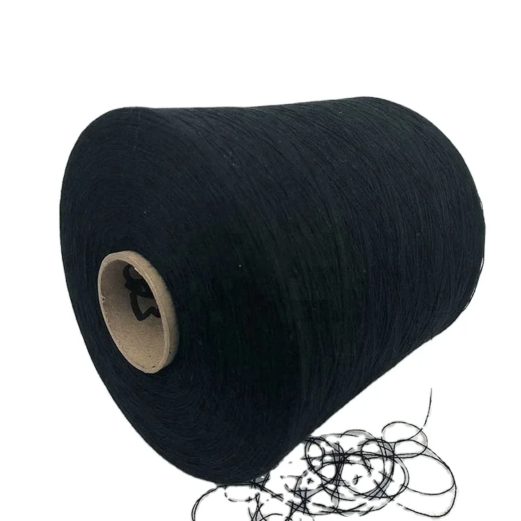 Factory direct price acrylic dyed TC cotton yarn,eco-friendly embroidery thread