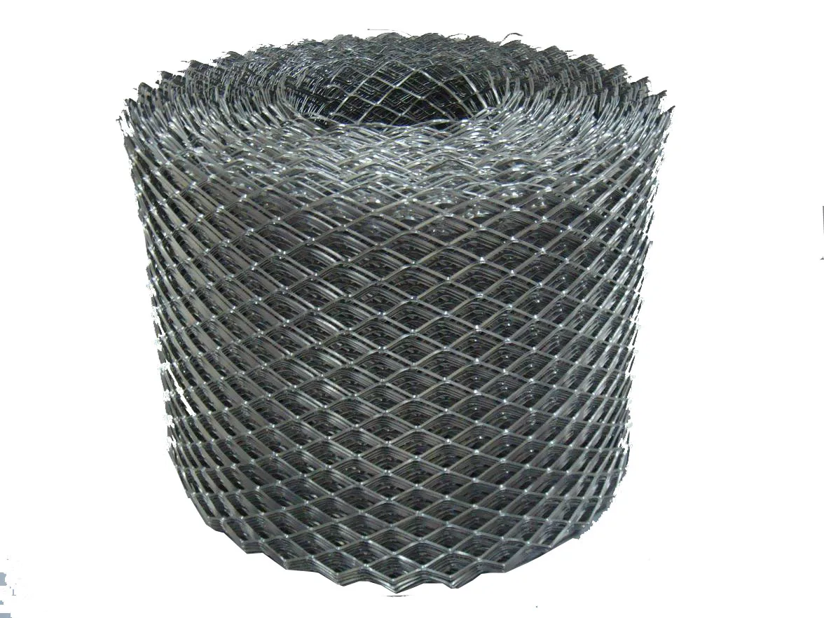 Construction metal Expanded Wall Plastering mesh Machine