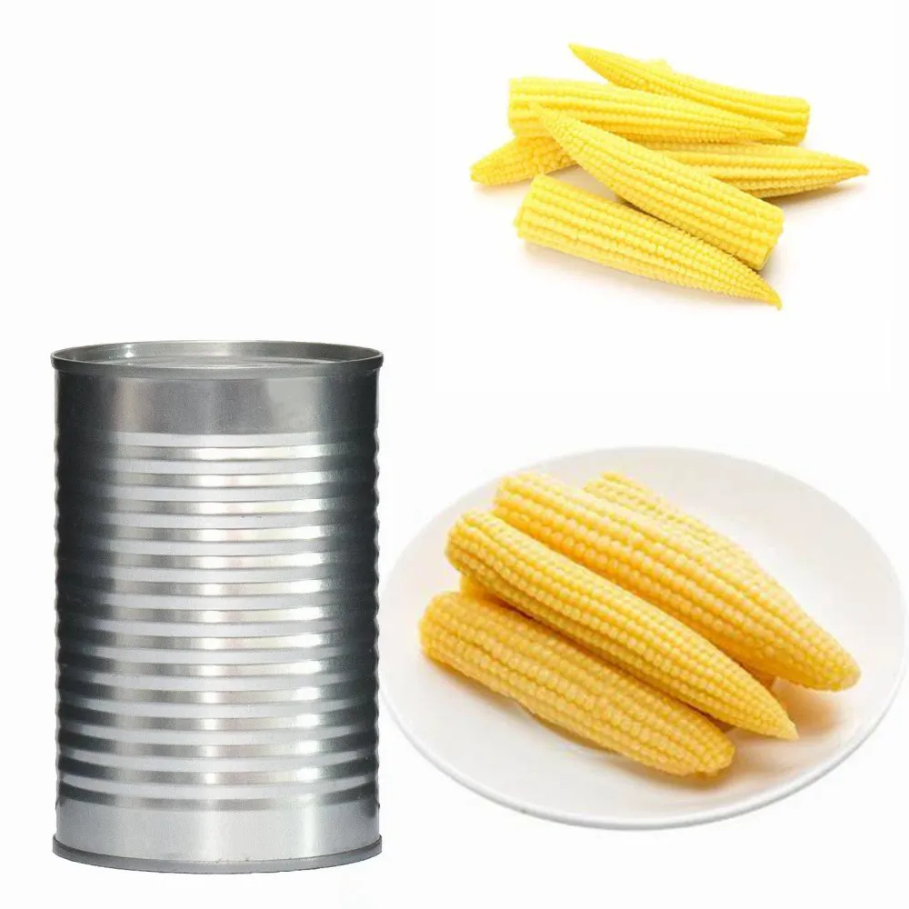 Консервированные продукты от производителя, консервированные Детские Кукурузы, молодая кукуруза в воде