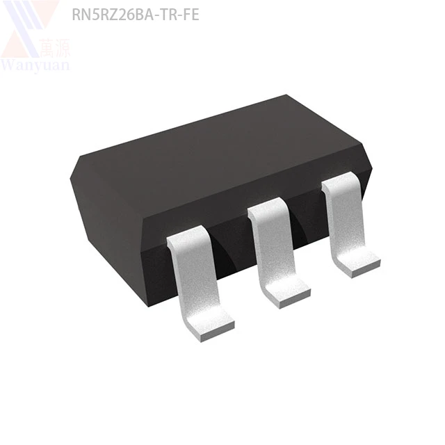 RN5RZ26BA-TR-FE New Original IC REG 2.6V 100MA SOT23-5 Integrated Circuits RN5RZ26BA-TR-FE In Stock