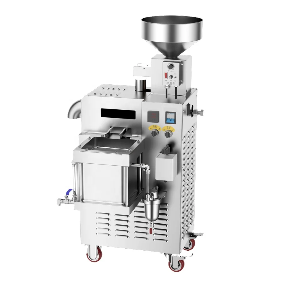 Automatic Oil Press Mustard Pressing Machine With Filter System HJ-P20