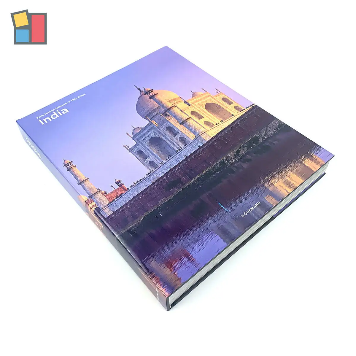 Custom Coffee Table Book India Photo Landscape Casebound Album designer decor books flexography Hardcover book printing