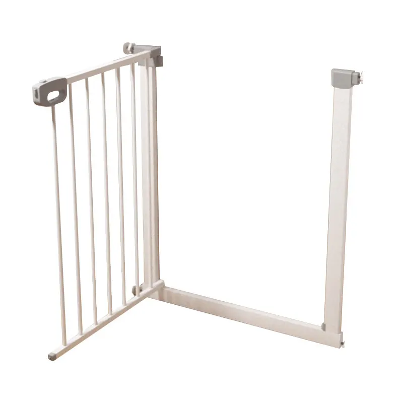 Custom No Drilling Pets Kids Stair Fence Width Door Protective Pet Baby Safety Gate For Doorways And Stairs