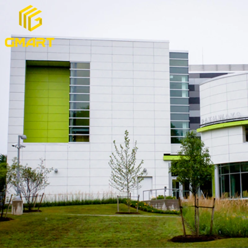 New Generation Solid Color 6Mm Exterior Hpl Fundermax, High Quality Marble 4Mm Formica/