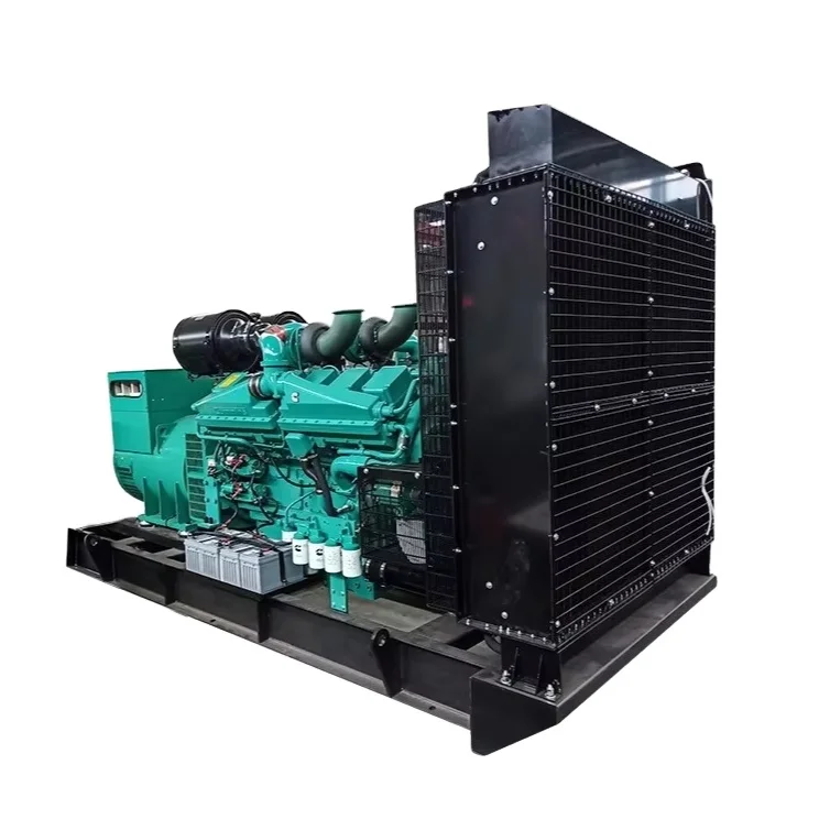 150-1500kw diesel generator with 1 year after service for the first buyer