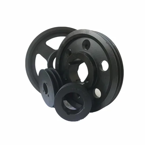 Wear Resistant Driving Wheel Motor Machine Pulley Stable And Firm Cast Iron Pulley