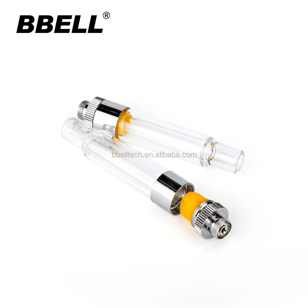 
510 disposable cbd oil ceramic coil empty 0.5ml 1ml full glass cbd cartridge 