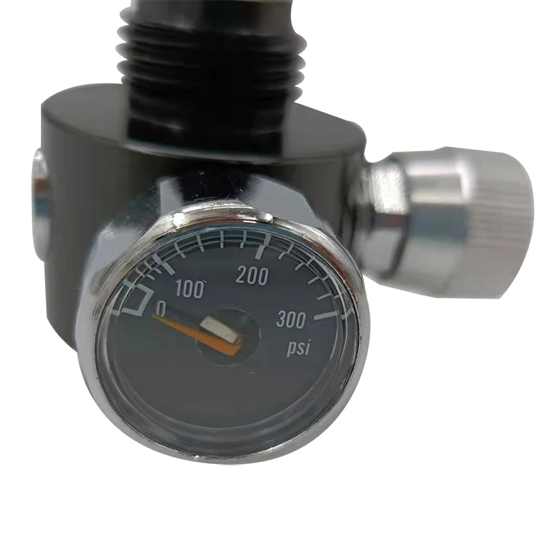 Factory custom Soda Stream pressure adapter gas regulator mini regulator pcp airgun paintball regulator