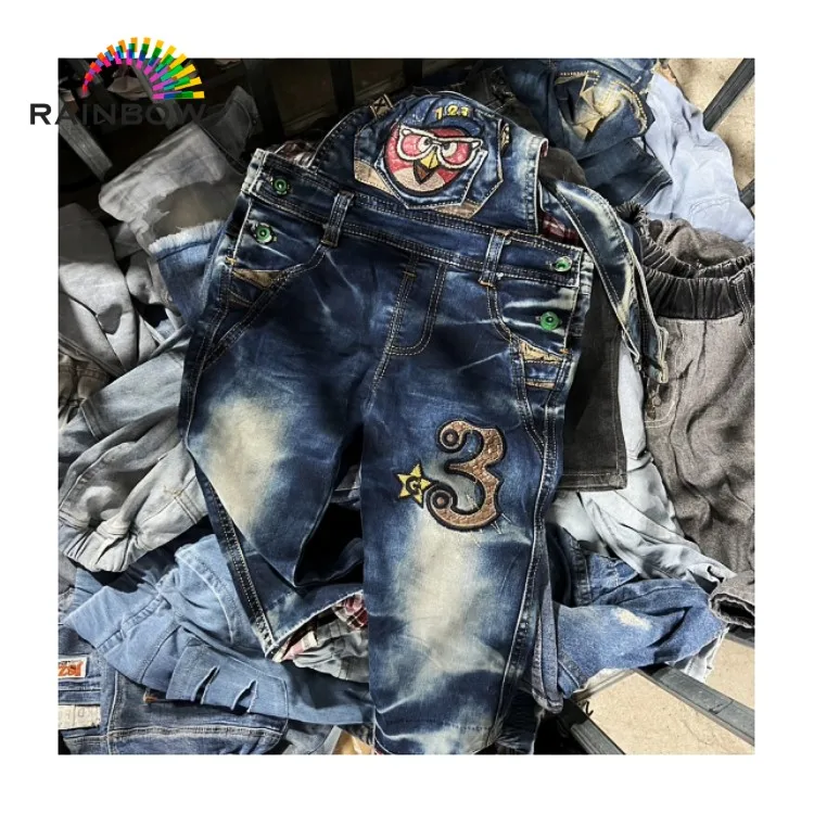 Used Kids Clothes Bales for Summer Children Baby Only Grade One