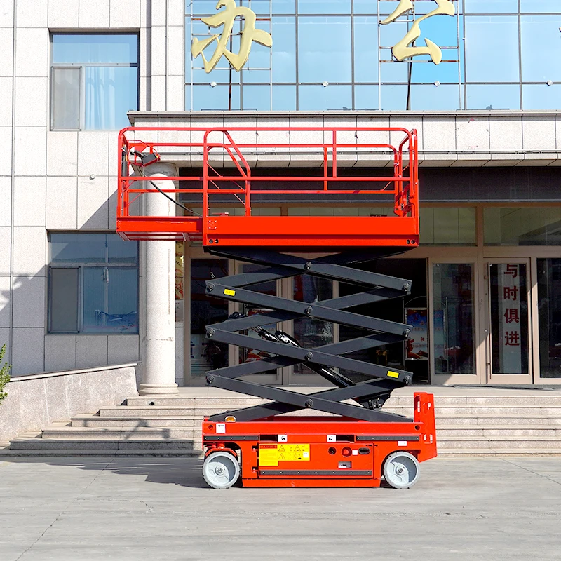 2024 two level lifting platform hydraul boom lift platform suppliers best price