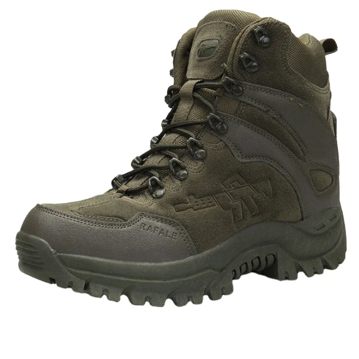 Hot sales High-quality Fashion Slip-free hiking boots for men