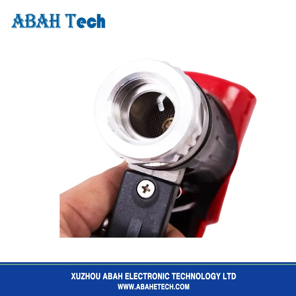 Gas Station Equipments Big Flow Fuel Nozzle Diesel Gasoline Injector 1 inch Automatic Fuel Oil Nozzle