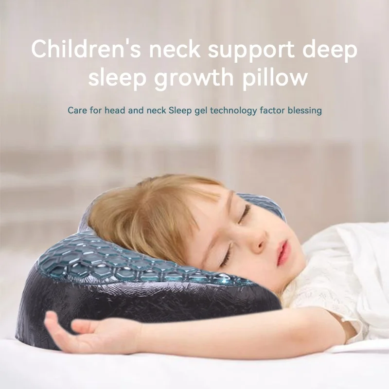 Memory Foam Pillow Factory price raw Comfort Relax reversible cooling gel memory foam Gel Bed Pillow