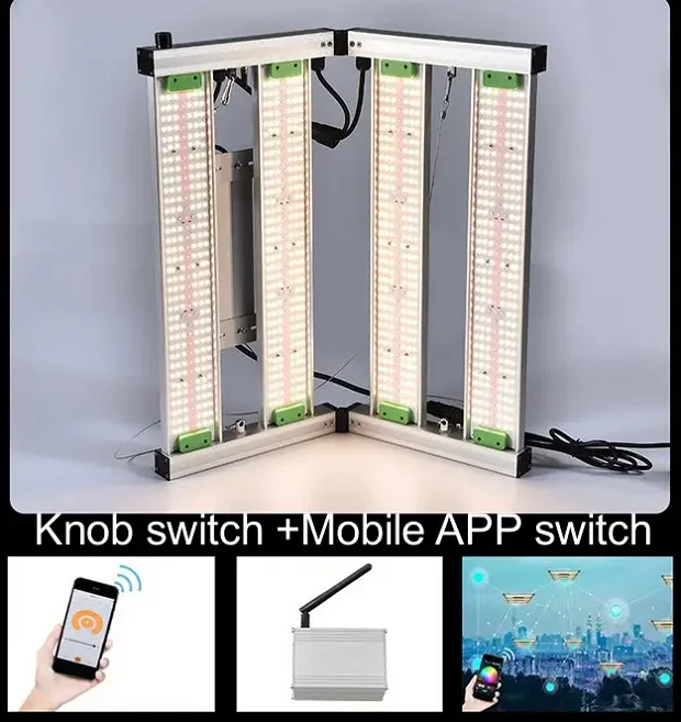 320W new indoor led grow light uv ir full spectrum OEM 1000w led grow light bar 800w samsung led hydroponic grow light