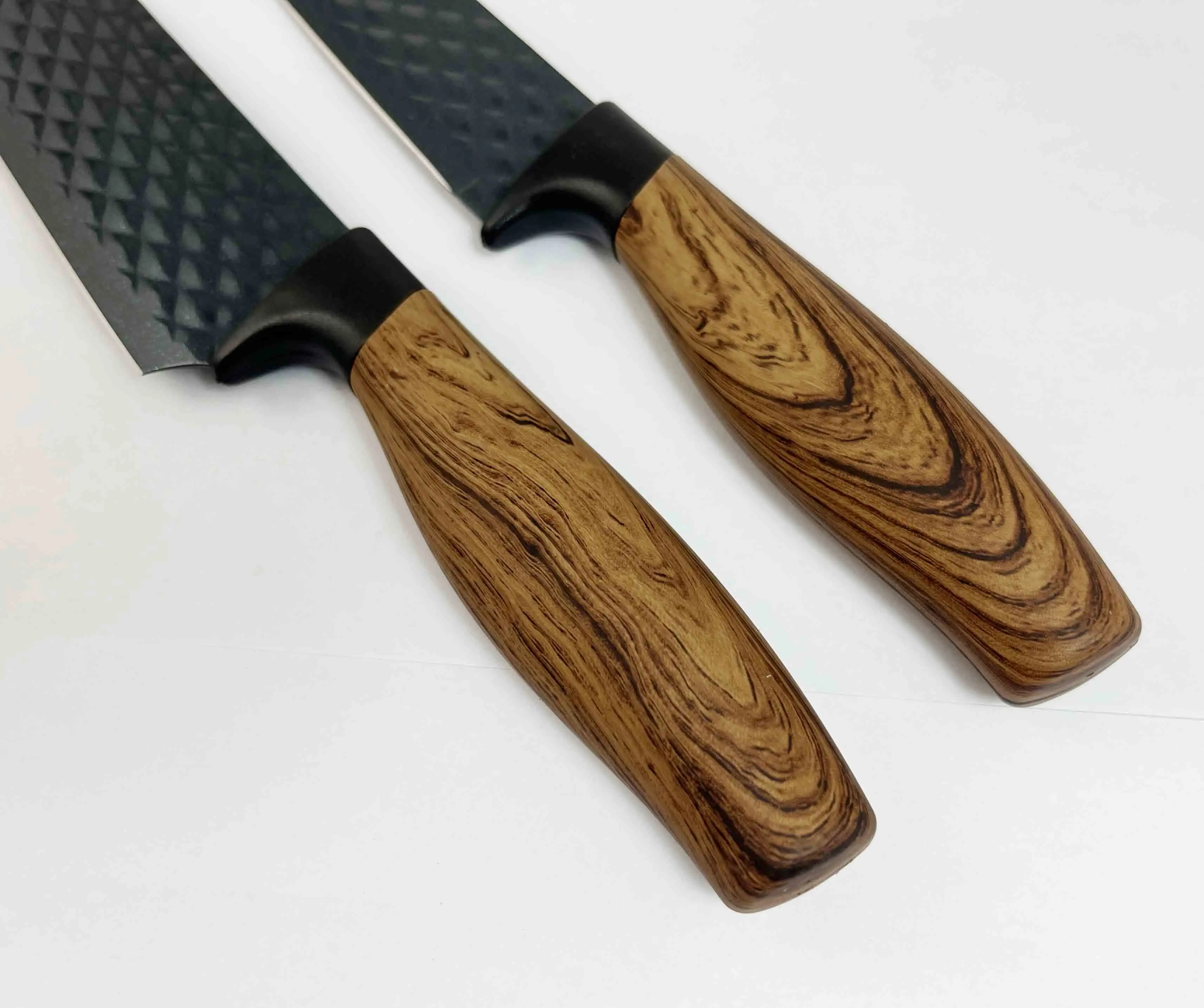 Hot Selling Non-Stick 6pcs Knife Set Stainless Steel Knife Sets