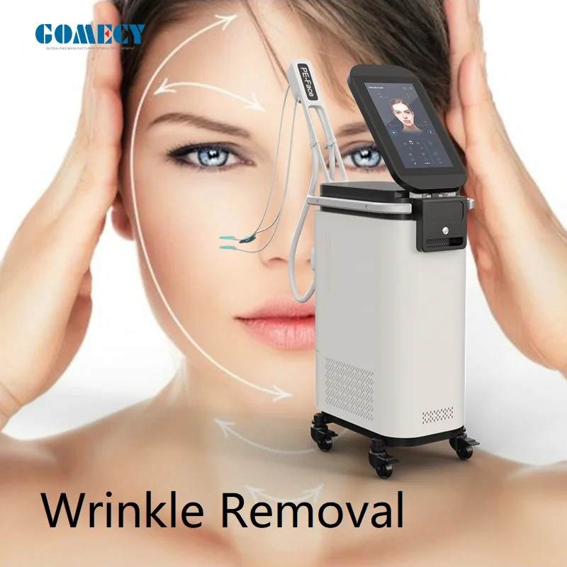 2023 New Arrivals High quality peface Strong Pulsed ems facial muscle building facial machine for face V Shape Face Lift