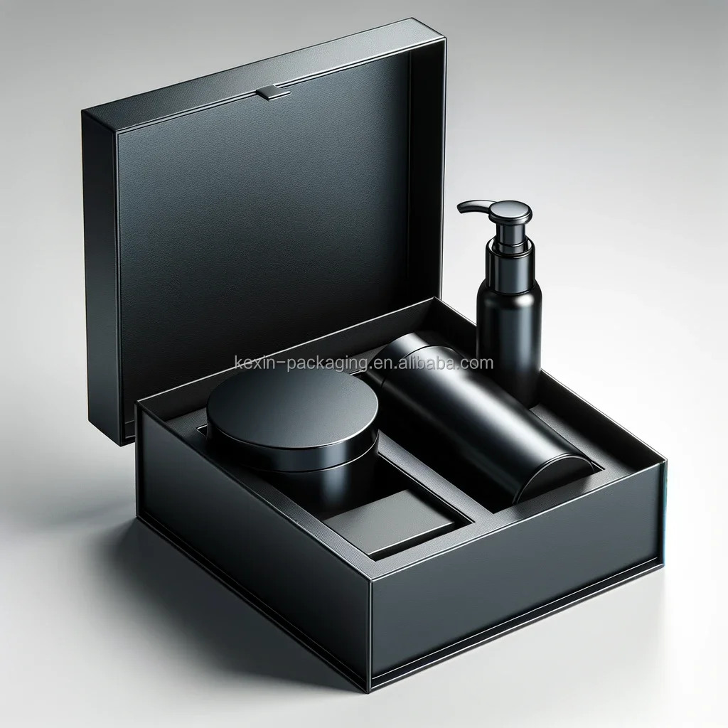 gift wrapping ribbon black custom ribbon square box for cars perfume 5 ml tester packaging luxury 1oz satin inside wig box