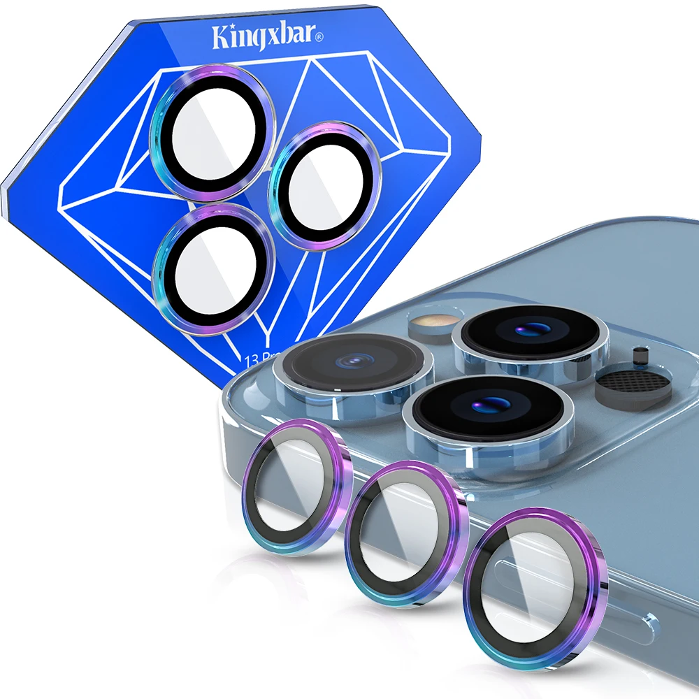 2022 Kingxbar Hot Selling Mobile phone Camera Lens Scratchproof Protective Film Phone Camera Lens Protective Film