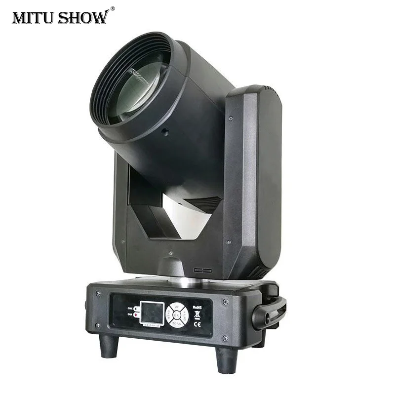 Mitushow Supplies 600W Prism King Rainbow Effect Moving Head Light Parties Night Club Lights