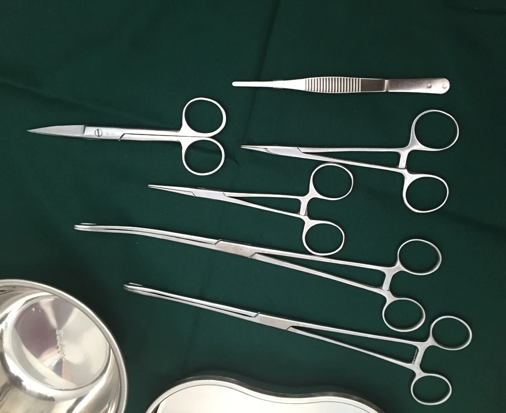 Surgical delivery set