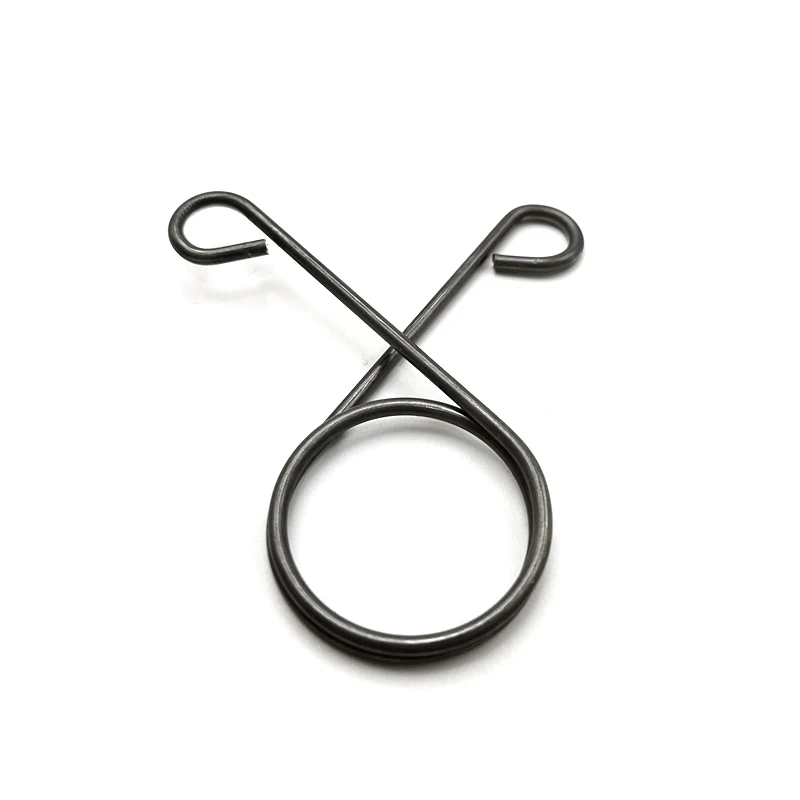 Hongsheng Custom Twist Springs Carbon Steel Zinc Plating Torsion Spring