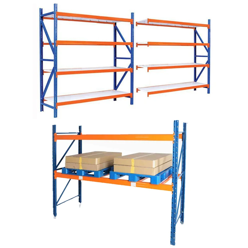 Guichang Factory Heavy Duty Steel Warehouse Storage Rack Shelves Slide Rail Roller Pallet Racking For Industrial