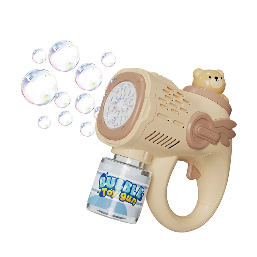 Wholesale price OEM order Unicorns cute bears Bubble gum Bubble blowing toy