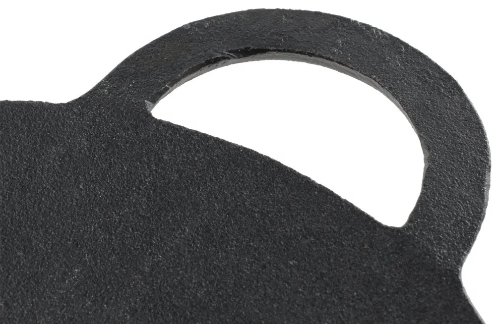 Hot Selling Cast Iron Grill Skillet and Pan with Handles for Pizza Eggs Pancake Cast Iron Pizza and Baking Pan Kitchen Cookware