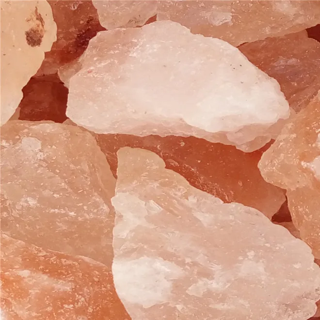 Natural  rose quartz   Himalayan  Coarse/RedSalt Massage Stone  Raw Pink Rock Salt Block  for healing  Foot massage Sauna bath
