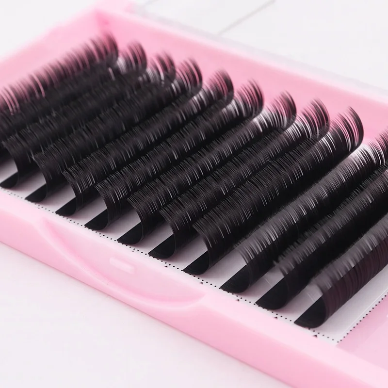 Korean PBT Volume Lash Extension Trays Private Label Individual Volume Eyelash Extension Trays