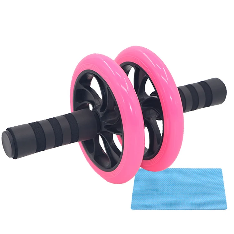 
Abdominal Core Exercise Fitness Crunch Training Workout Ab Wheel Roller 