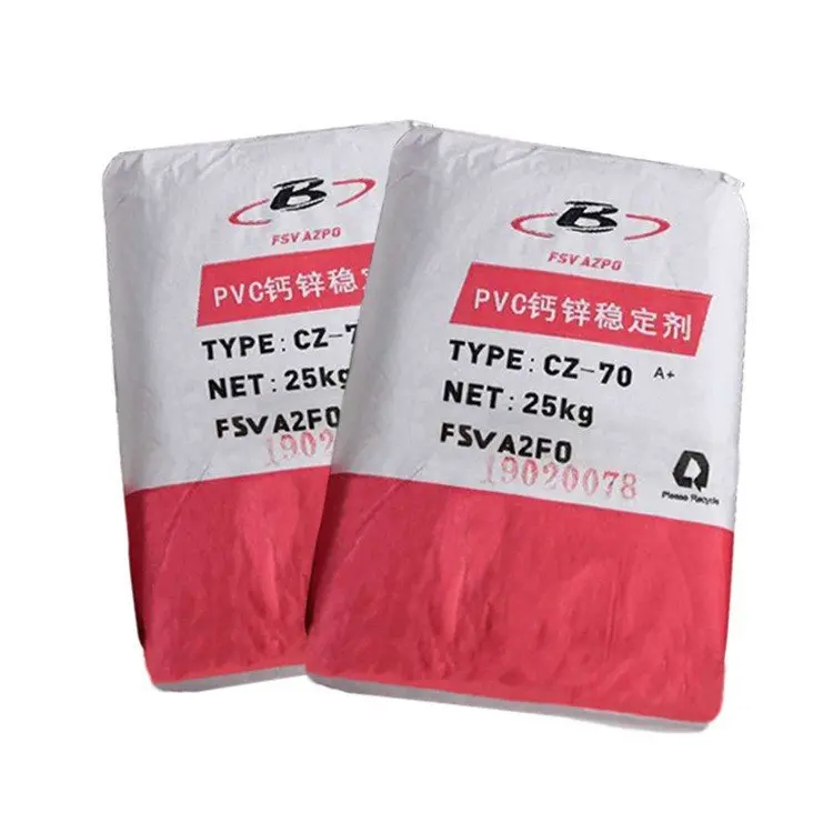 Calcium Zinc Stabilizer Manufacturers PVC Heat Stabilizer Ca Zn Compound Stabilizer