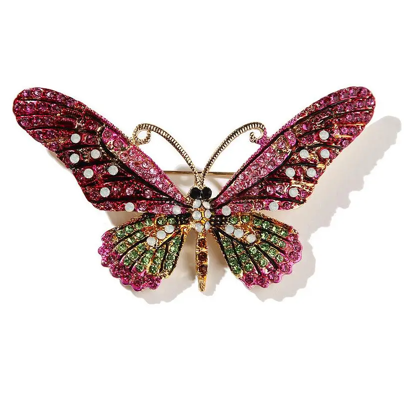 Brooches Women Hijab Lapel Metal Men Gold And Silver Fabric Decorative Scarf For Hijab Flower Red Elephant Pin Suit Plush Brooch