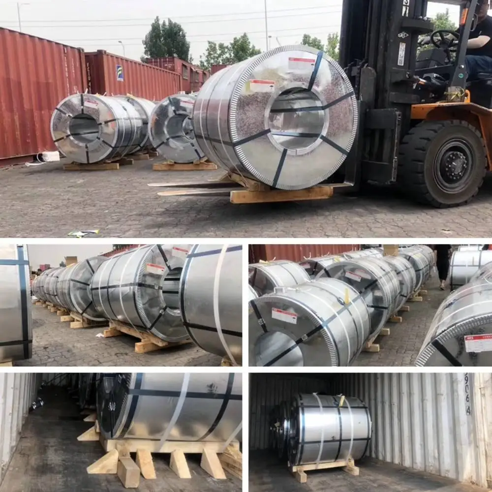 0.5mm Thick Color Coated Metal Prepainted Galvanized Wooden Pattern Ppgi Steel Coils for Canada