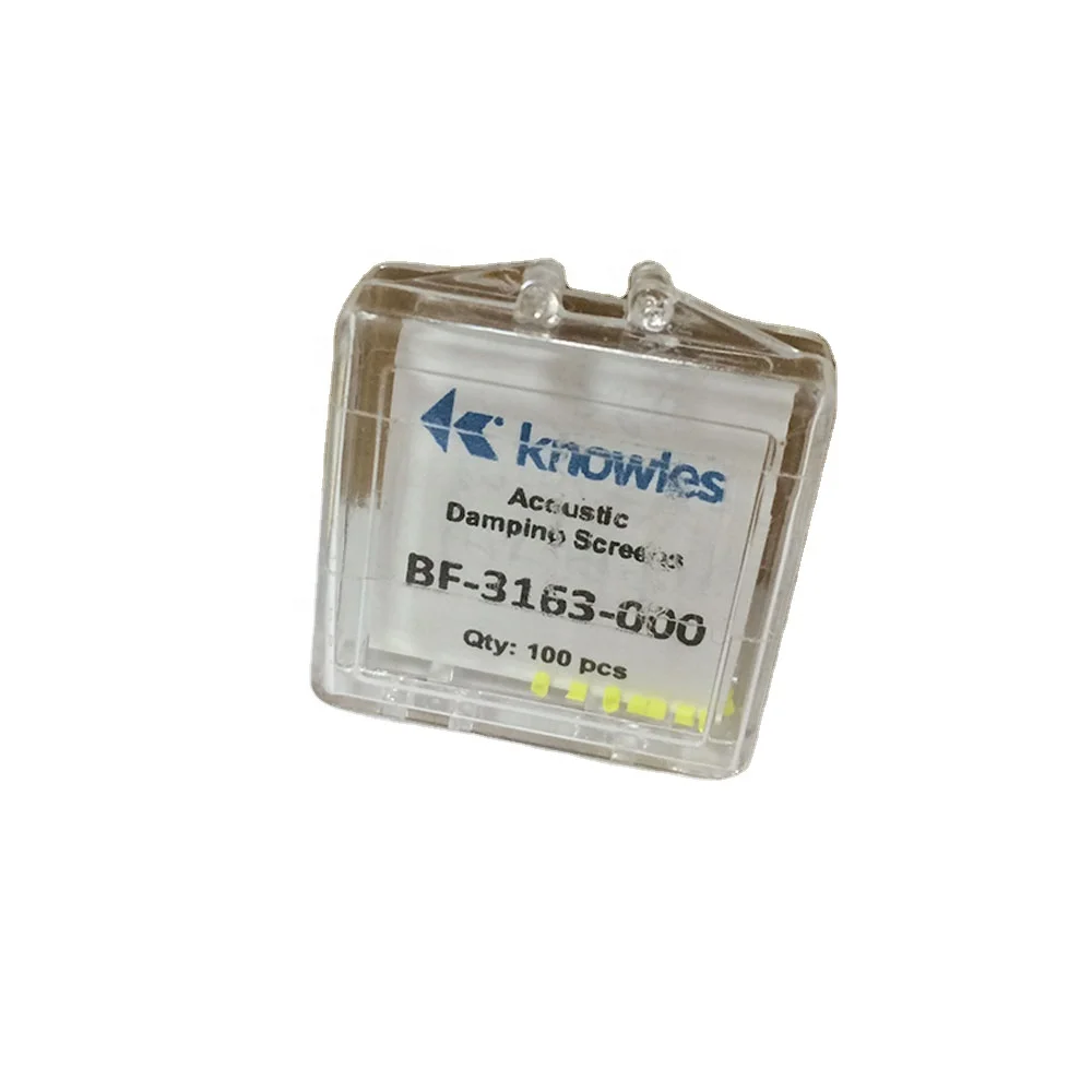 Knowles Acoustic Damping Damper Filter Damping Plug Screen 1.12mm For In-Ear Headphone Hearing Aids