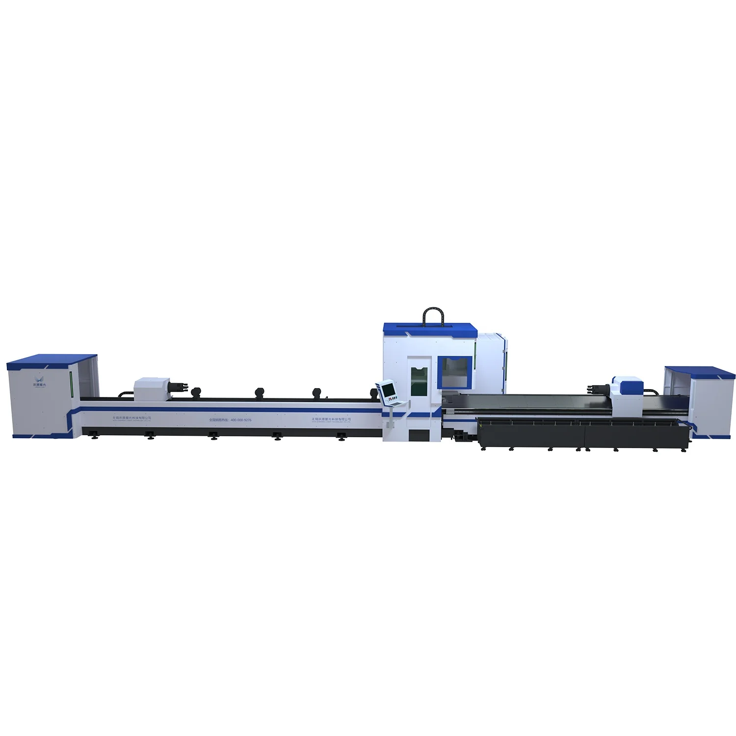 High Precision 1500W 2000W 3000W Metal Cutting Machinery CNC Pipe Fiber Laser Cutting Machine Tube Cutter Price