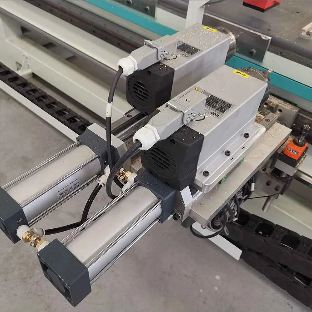 4-Heads Wood Boring Machine double rows horizontal wood boring