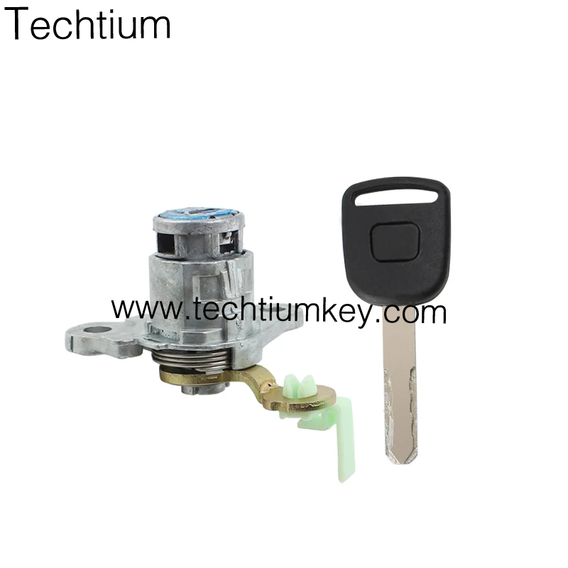 Car Left door lock cylinder For Honda Old CRV Car Practice Car Locksmith tool